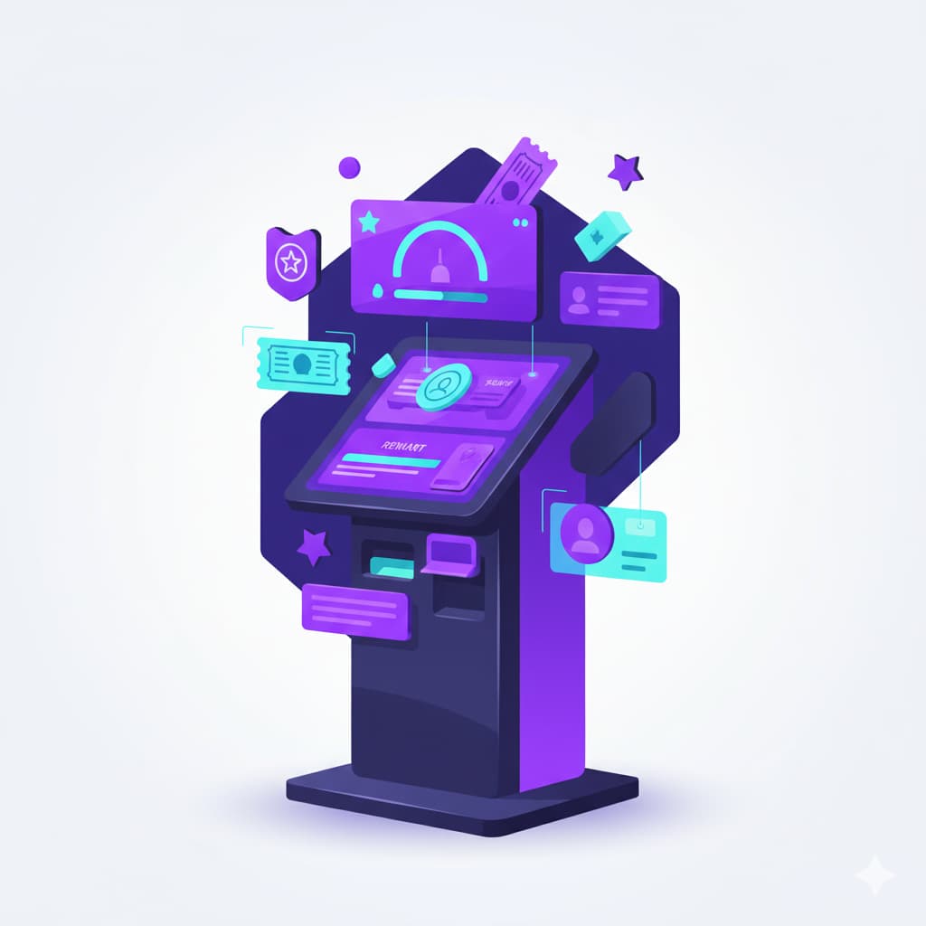 CHARVIAM Gaming Rewards POS Platform
